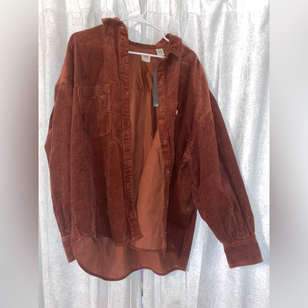 Levi’s Corduroy Utility Shirt